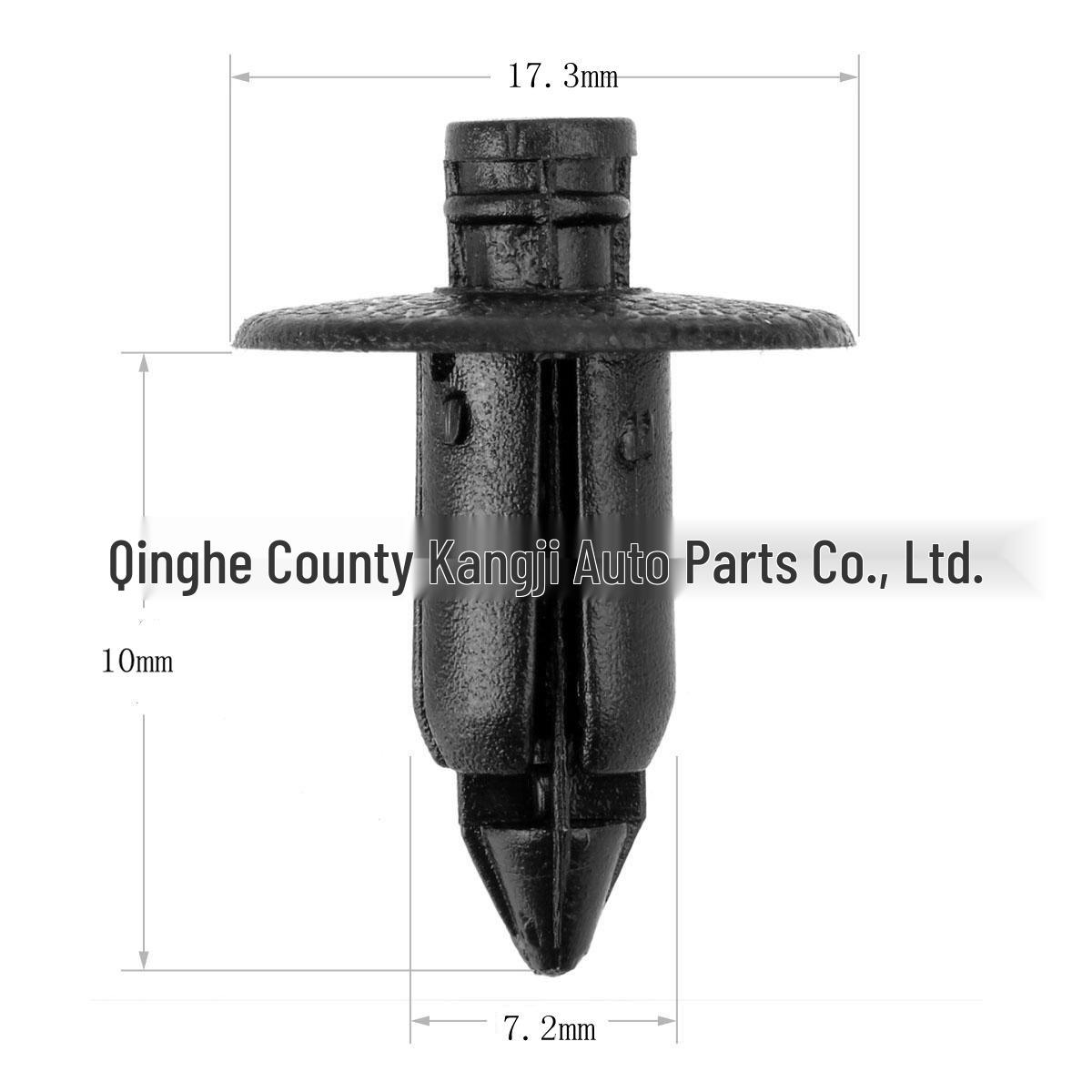 

Front Seat Fixing Clip: Large Buckle Engine Cover & Fender Rivet Kangji