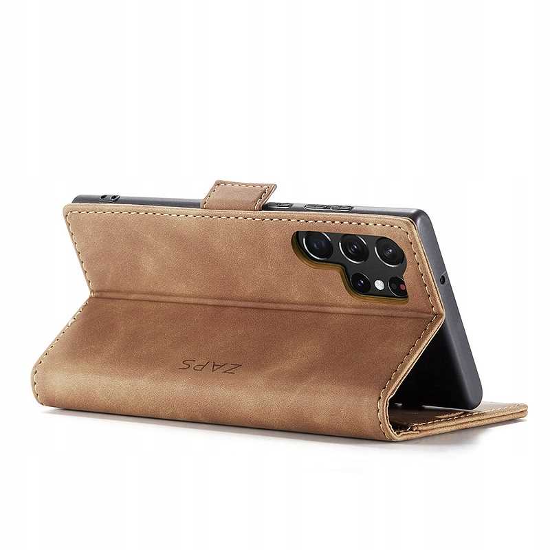 Sc Wallet Galaxy S23 Ultra Kawowy