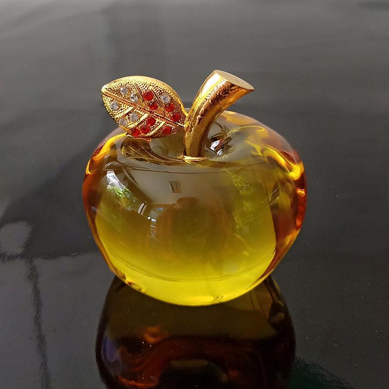Crystal Apple Creative Gifts: Holiday Decorations, Christmas Ornaments, and Car & Home Décor