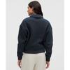 Lululemon Wool Blend Collared Jacket True Navy