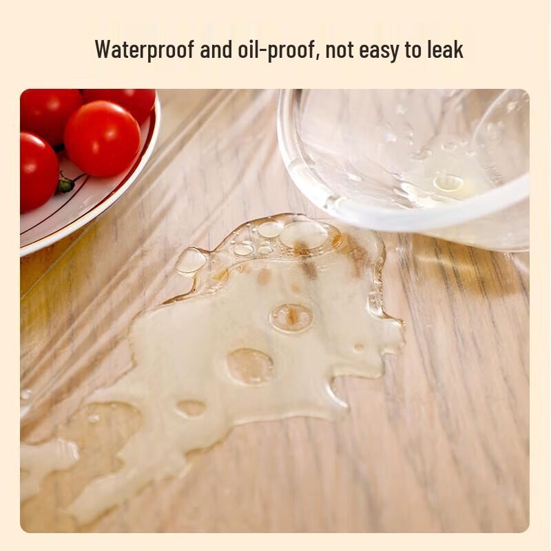 Meiliya Einweg-Ölbeständige Kunststoff-Tischdecke