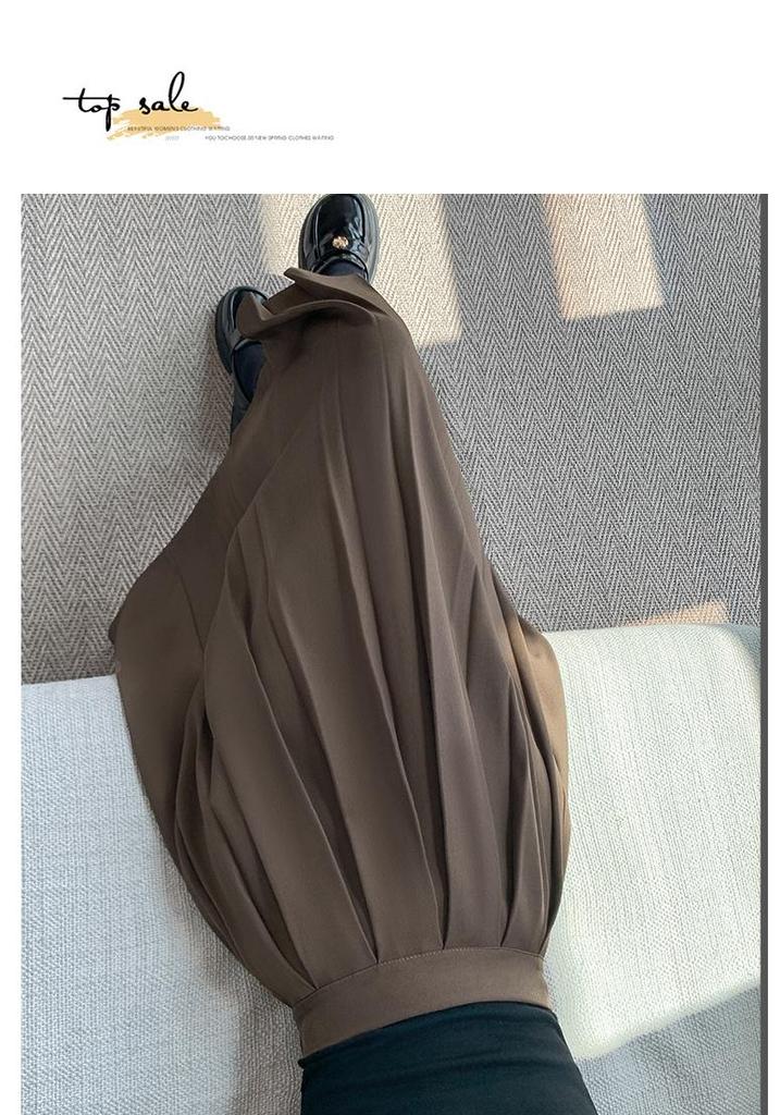 Chic Plus Size A-line Pleated Midi Skirt - Age-Reducing, Solid Color, Autumn/Winter Collection