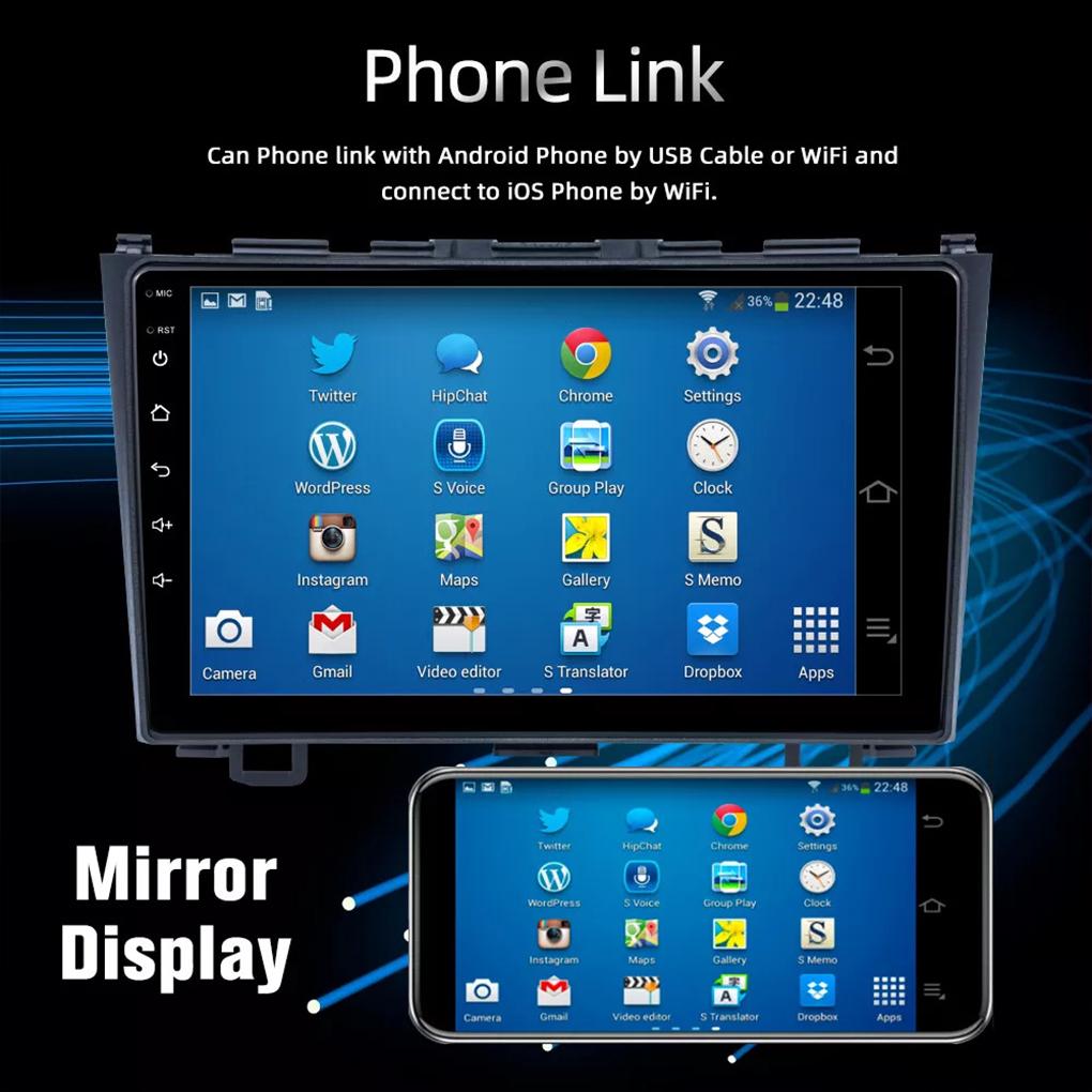Android Auto Car Radio For Modern Connectivity On Go Wi-fi Connect Navigation Bluetooth Function
