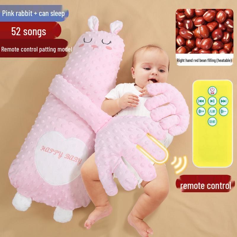 Infant Soothing Music Palm: Baby Sleep Aid for Patting and Hugging to Sleep