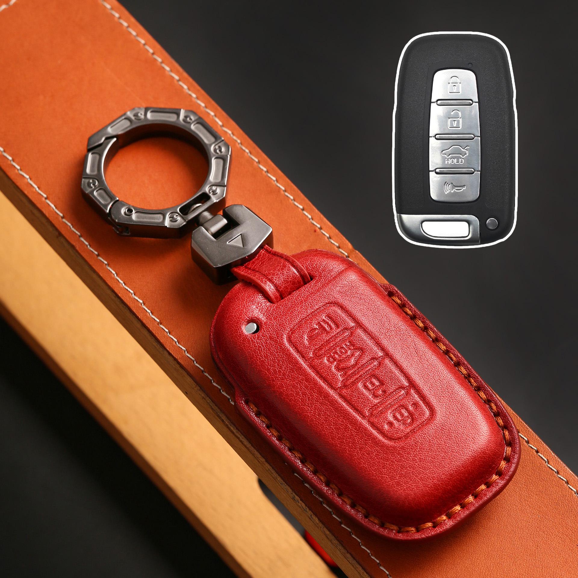 

Подходит для чехла для ключа Beijing Hyundai Langdong ix35 Sonata 8, чехла для ключа Kia K2 Smart Run K5