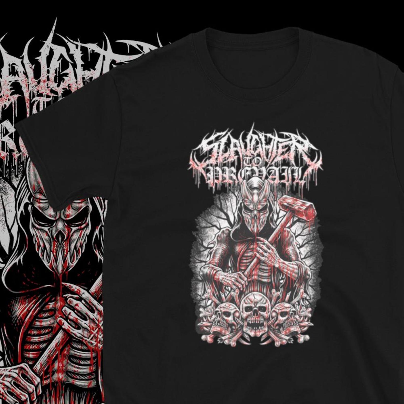 Slaughter to Prevail T shirt Deathcore Band Clothing XL