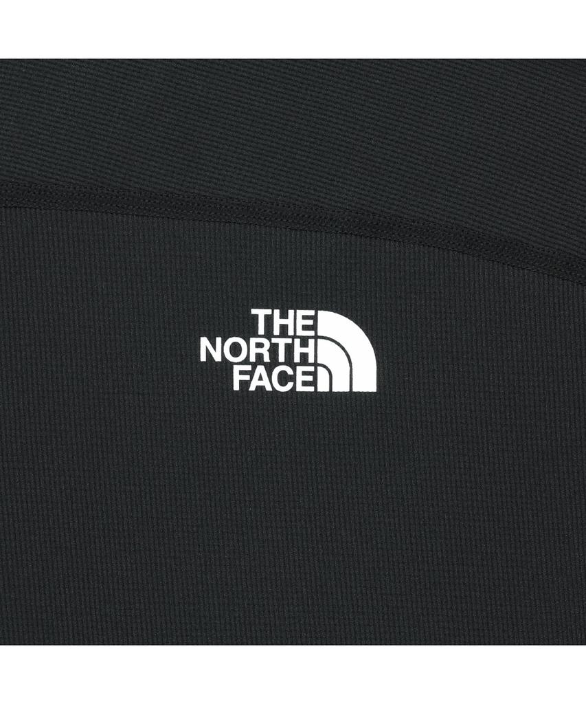 Noseupeiseu Nt7Ur15K Hybrid Waffle Short Sleeve Round Neck T-Shirt Black
