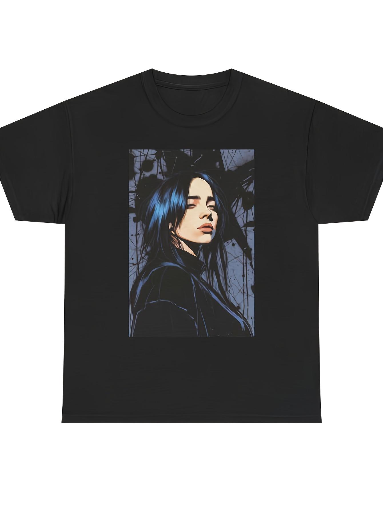 Billie Blake  Pop Culture Icon TShirts for Men and Women Iconic Pop Culture Logos  100 Cotton AllSeason Couple TShirts S