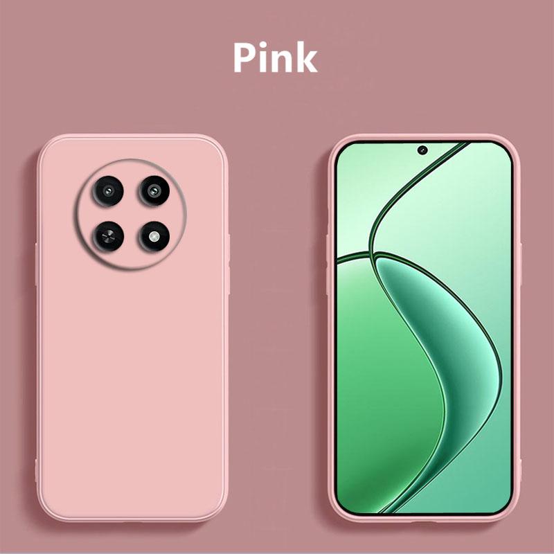 For Realme C65 5G Case Cover for Realme C65 5G Phone Shell Bumper Soft Liquid Silicone Protective Back Case for Realme C65 5G