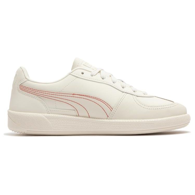 Puma Palermo Series V-Day Low-Top Sneakers Unisex Sneakers Off-White 399693-01