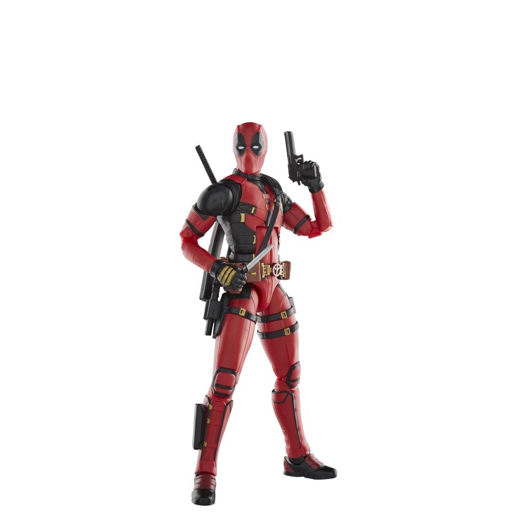 Hasbro Marvel Legends Series Deadpool Wolverine Collectible 15cm Action Ages 14 and Authentic Deadpool, & Figure, Up, G1660,