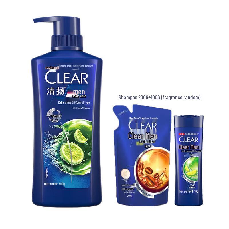 

Clear Men Anti-Dandruff Shampoo Bundle