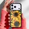Sunflowers Forever Phone Case for iPhone 17 Air 16e 15 14 13 Pro Max Back Cover for 12 11 Pro Coque