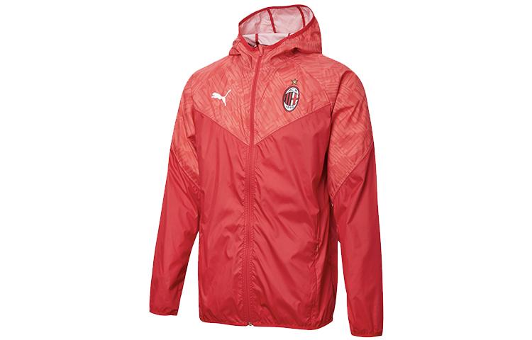PUMA AC Milan Jacket Men s Orange Red 758633-01 M