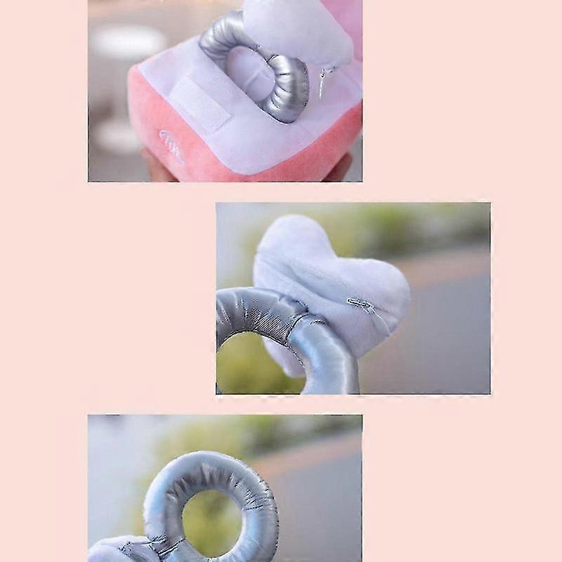 Ring Box Plush Toy Love Diamond Ring Case Stuffed Couple Ring Surprise Gift Box Propose Memory Wedding Anniversary Gift