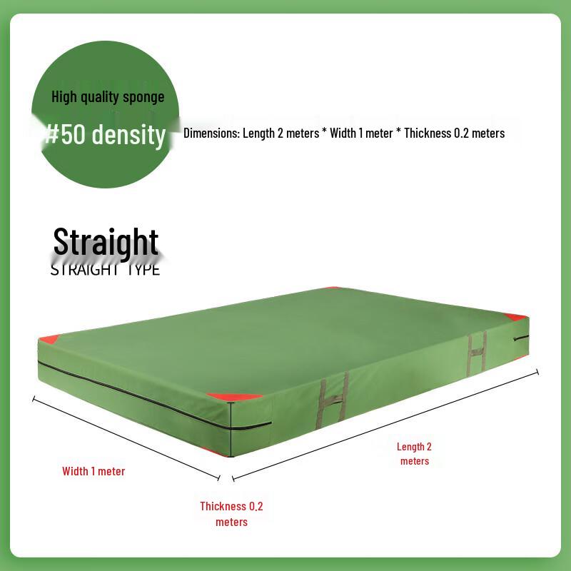 Hechi Thickened Foldable Gymnastics Mat