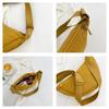 Nylon Hobos Crossbody Bag Handbag Half-moon Bag Casual Canvas Dumpling Bag  Girls