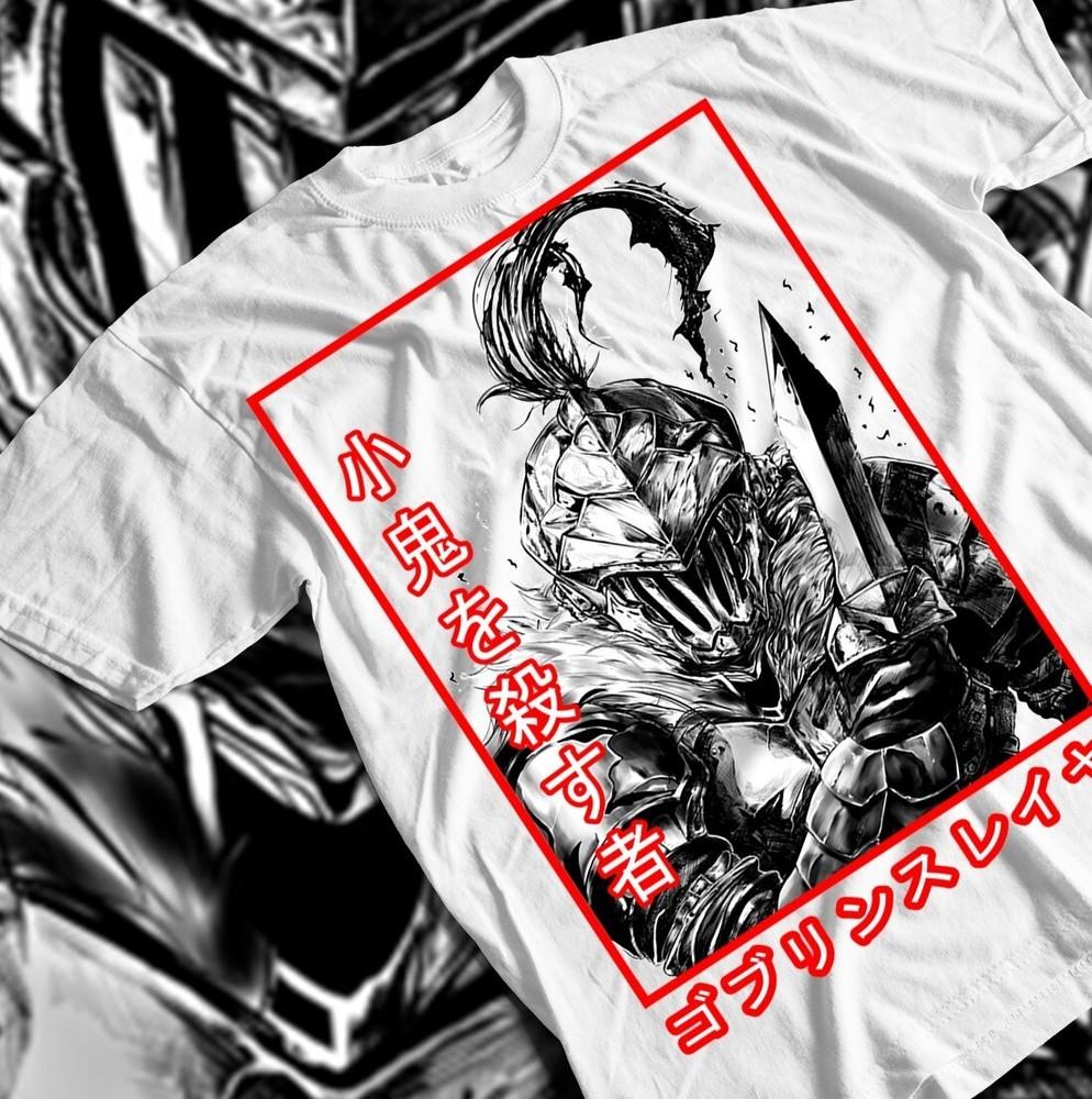 

Goblin Slayer Anime Tee, Unisex Cotton Shirt, Manga Goblin Slayer, All SiZe, 4XL