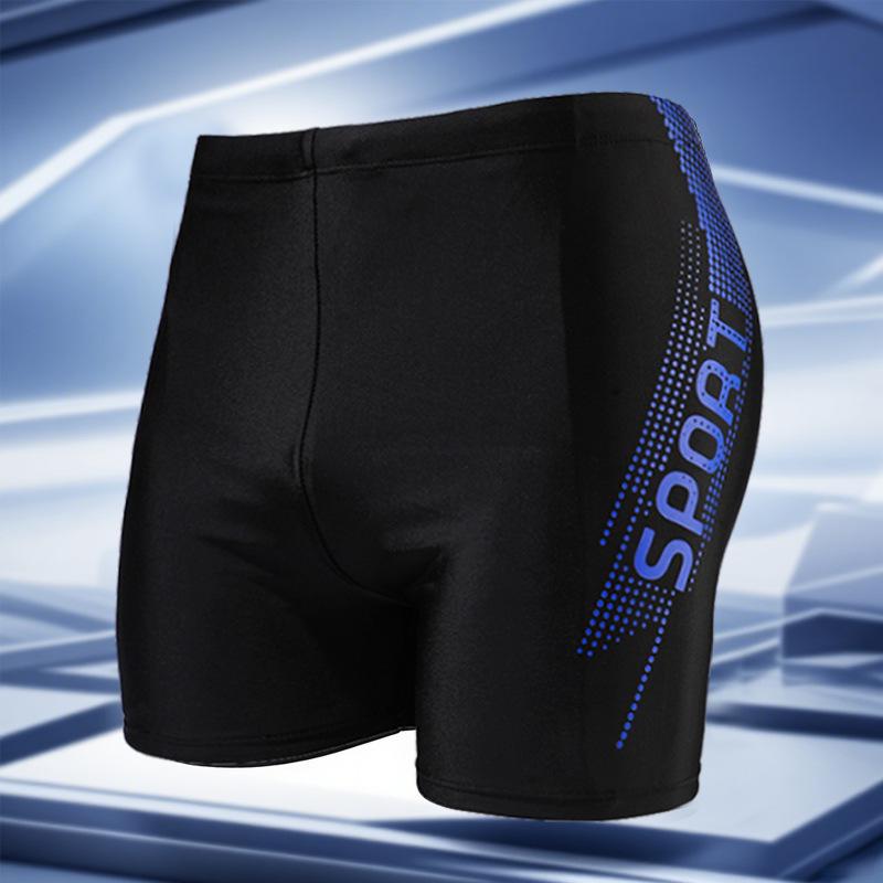 Men's Quick-Dry Anti-Embarrassment Swim Trunks - Summer 2025 Edition, Plus Size, Professional Swimming Gear.