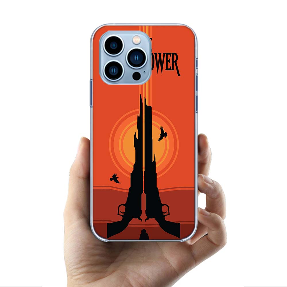 Stephen King The Dark Tower Phone Clear For Apple iPhone 16 15 11 17 Pro Max Air 14 Plus 13 Pro 12 Mini 16E Cover Case Sili