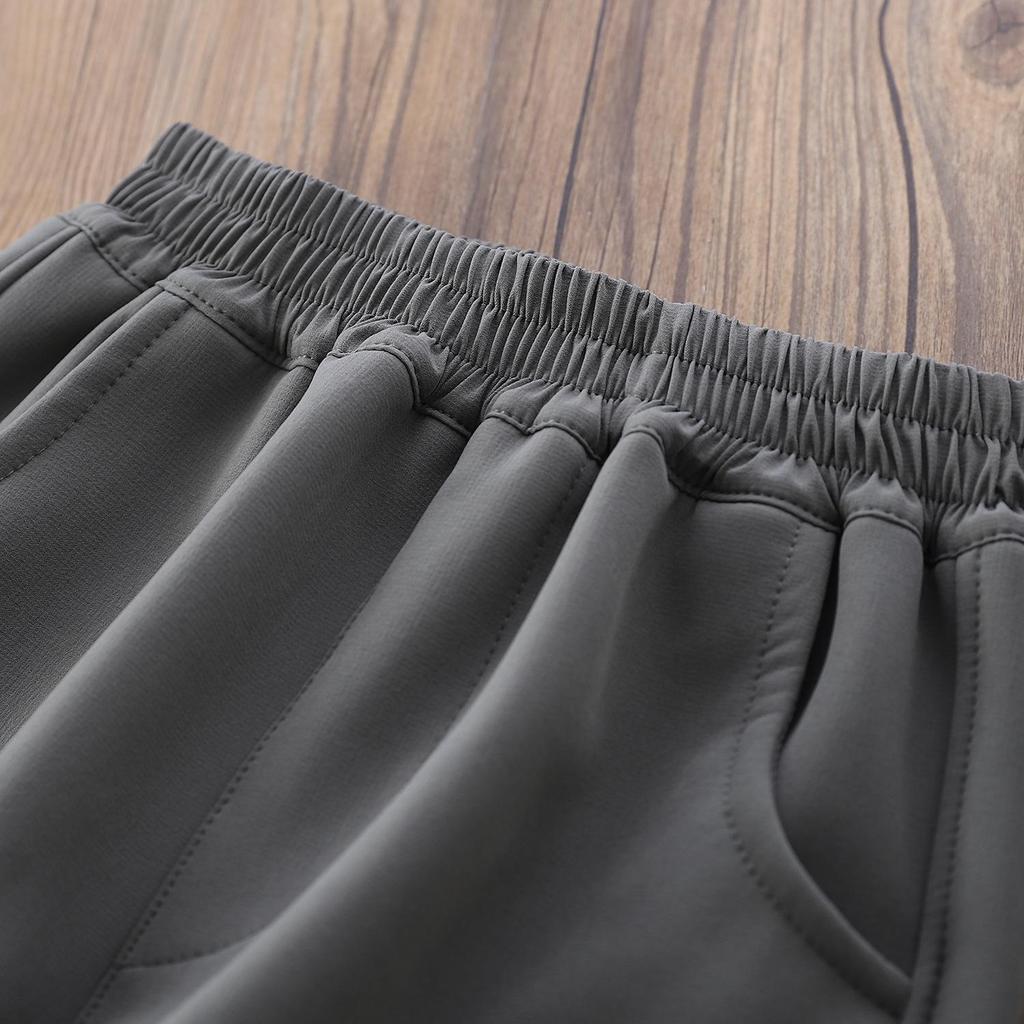 Dětské nepromokavé fleecové kalhoty podzim/zima 2025: Odolné, Teplé, Ležérní Outdoorové Oblečení