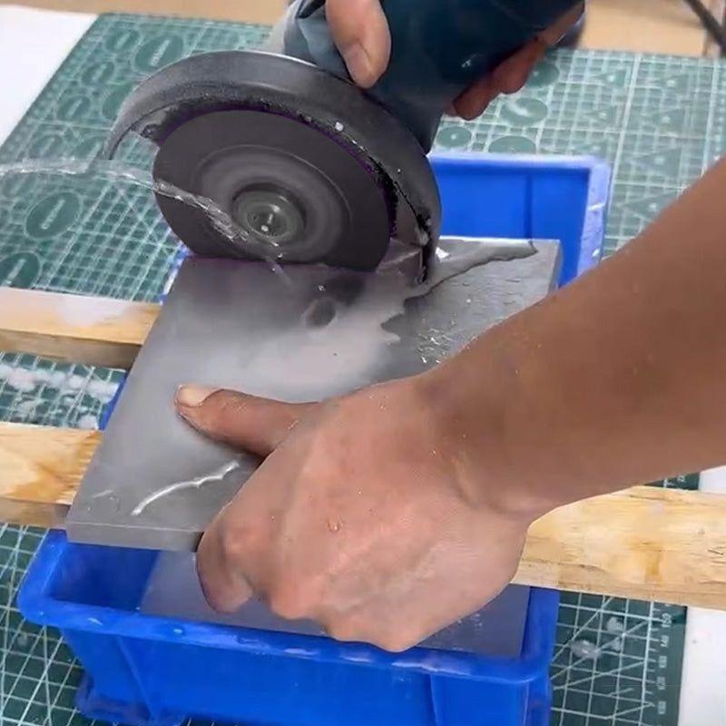 4-Inch Porous Widened Cutting Blade for Stone Ceramic 1mm Ultra-thin Saw Blade Slate Cutti Wheel Grinding Disc For Angle Grinder
