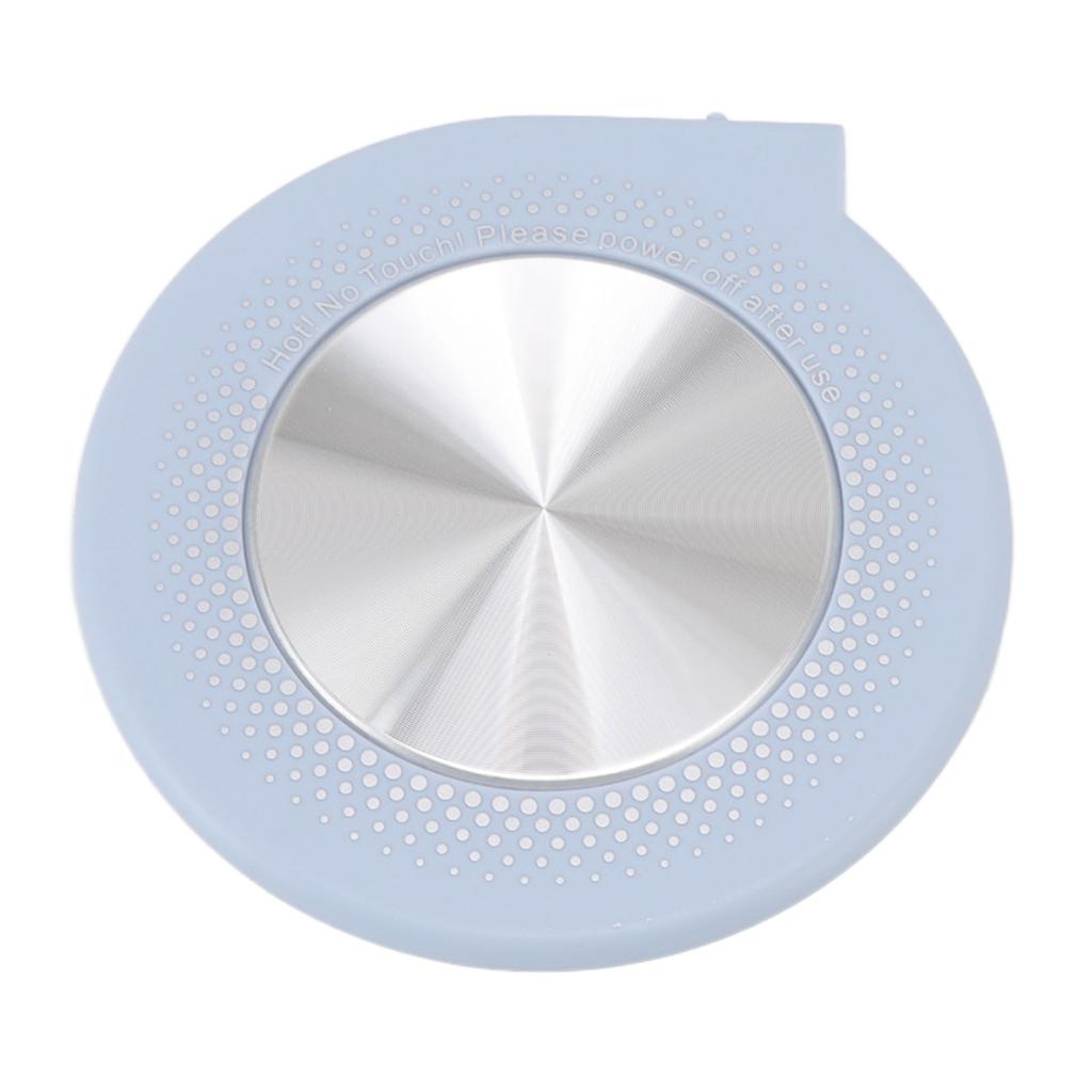 Coffee Mug Desk Warmer 55 degrees C Constant Temperature Electric Cup Wamer Portable USB Fast Heating Coffee Warmer Blue