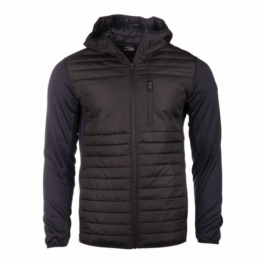 Buy Thin Black Jacket 12176801 Man JACK AND JONES at affordable prices — free shipping, real