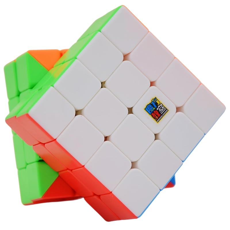 Bucubke Moyu Meilong 4x4 Stickerless Magic Cube MoFang JiaoShi Puzzle Magic Cube MFJS MEILONG 4x4x4 Puzzle Cube