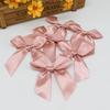20/50 Stück Band Schleife Bastelschleife Rosa Weiß Blau Floral Geschenkband DIY Weihnachtsfeier Dekoration Strikjes Decoratie Moños Navideños