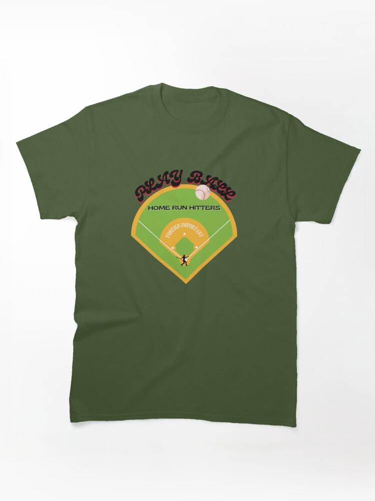 Super Mega Baseball PLAY BALL Classic Unisex T-Shirt