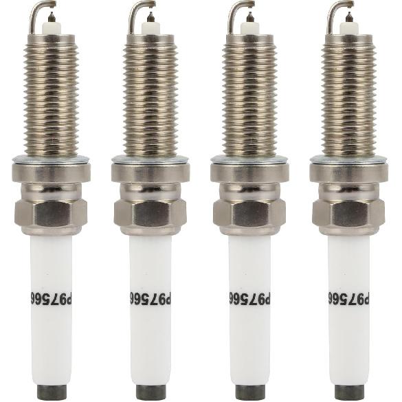 

ECCPP Spark Plug Platinum Iridium Fit for Mercedes-Benz for A220 2019-2021,for Mercedes-Benz for A25 2019-2020 Replacement for 97566 (4 Spark Plugs)
