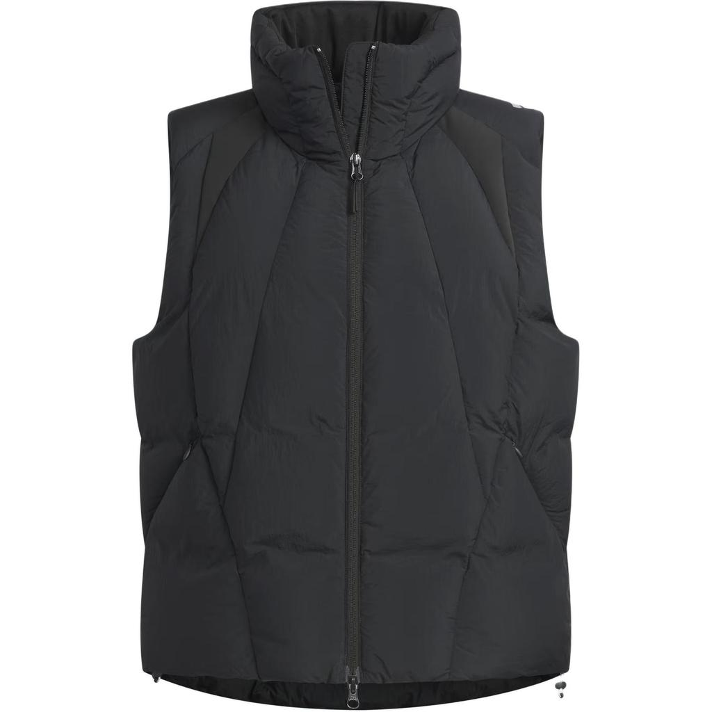 New Adidas FOS Down Vest Men's Black KH1479