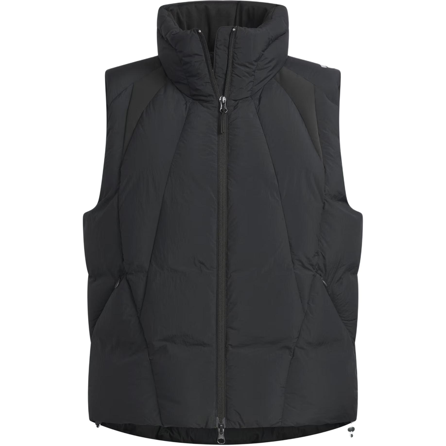 

New Adidas FOS Down Vest Men s Black KH1479 L