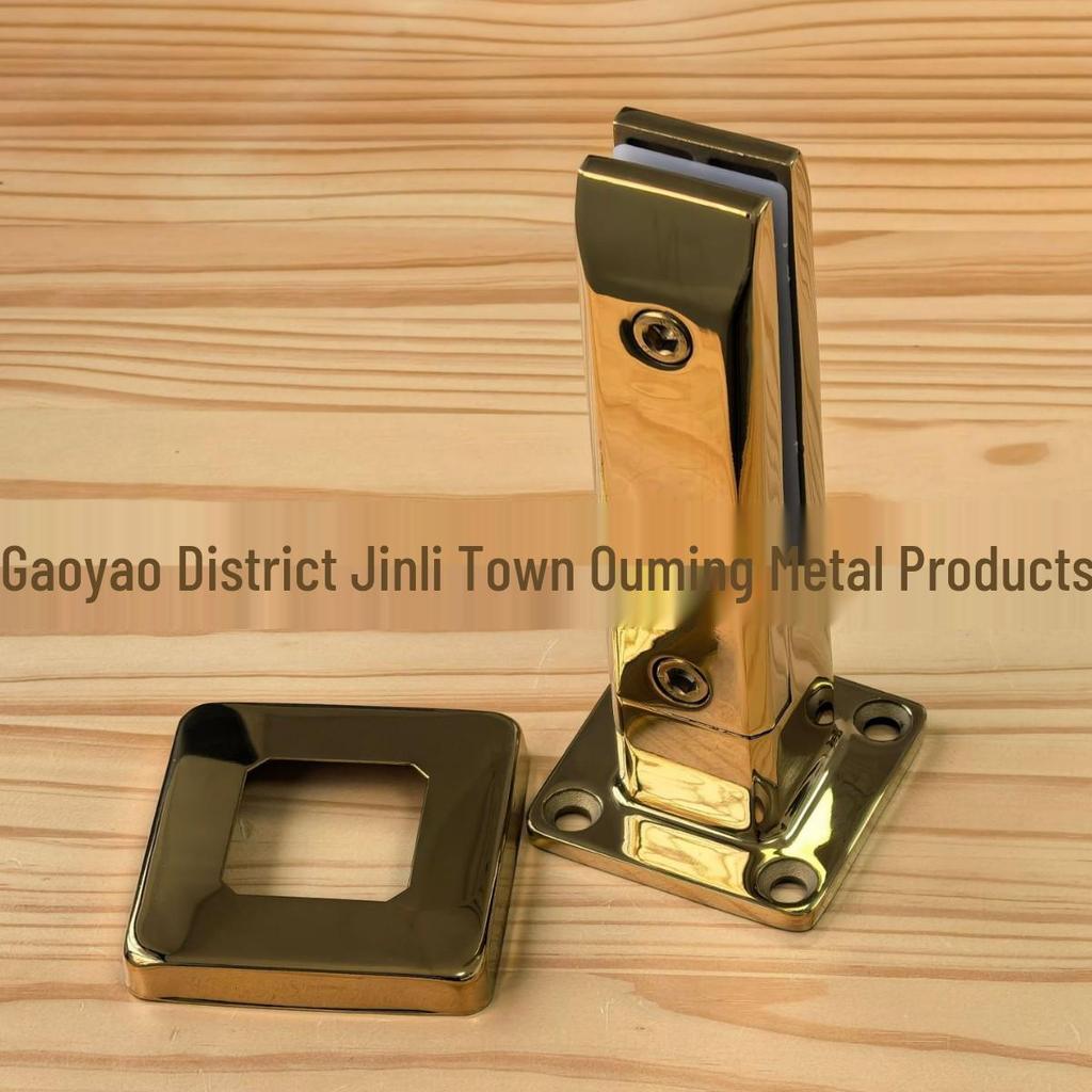 304 Stainless Steel Precision Cast Pool Glass Clip