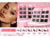 DIY Segmented D Curl Self-Adhesive Natural Thick False Eyelashes Set