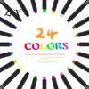 Non Smudging Drawing Pens Fine Point Pen, 0.4mm Ultra-fine Needle Tip, Waterproof Quick-drying Ink Ultra Tip Set, for Professional Illustration