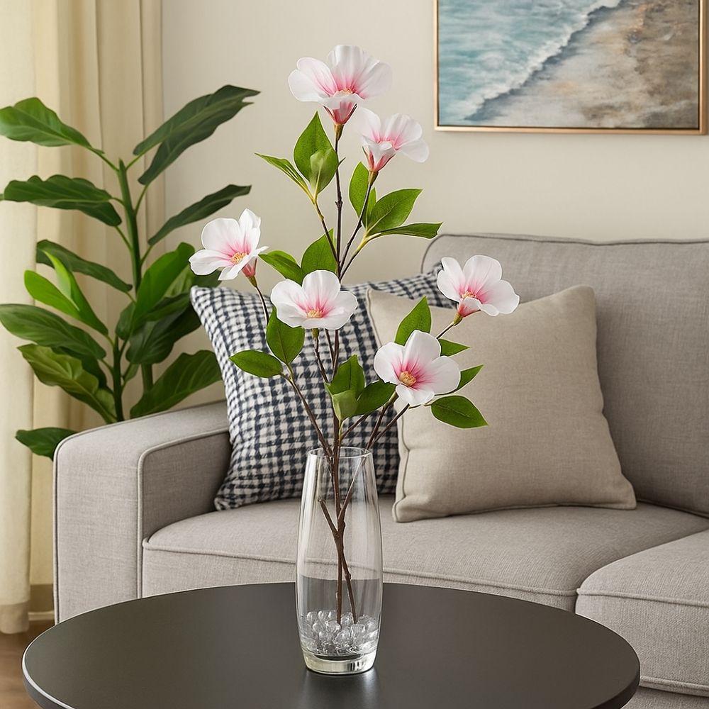 Long Branch Artificial Viola Tricolor Flower Plastic Simulation Silk Heartsease Flowers Handmade Real Touch Artificial Greenery