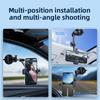 Car Bracket for Phones Car Phone Mount Dashboard Windshield Holder With Strong Suction Cup Adjustable Arm 360°Rotation