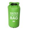 Borsa impermeabile da esterno per rafting e spiaggia in tessuto a rete in PVC (Il colore varia)