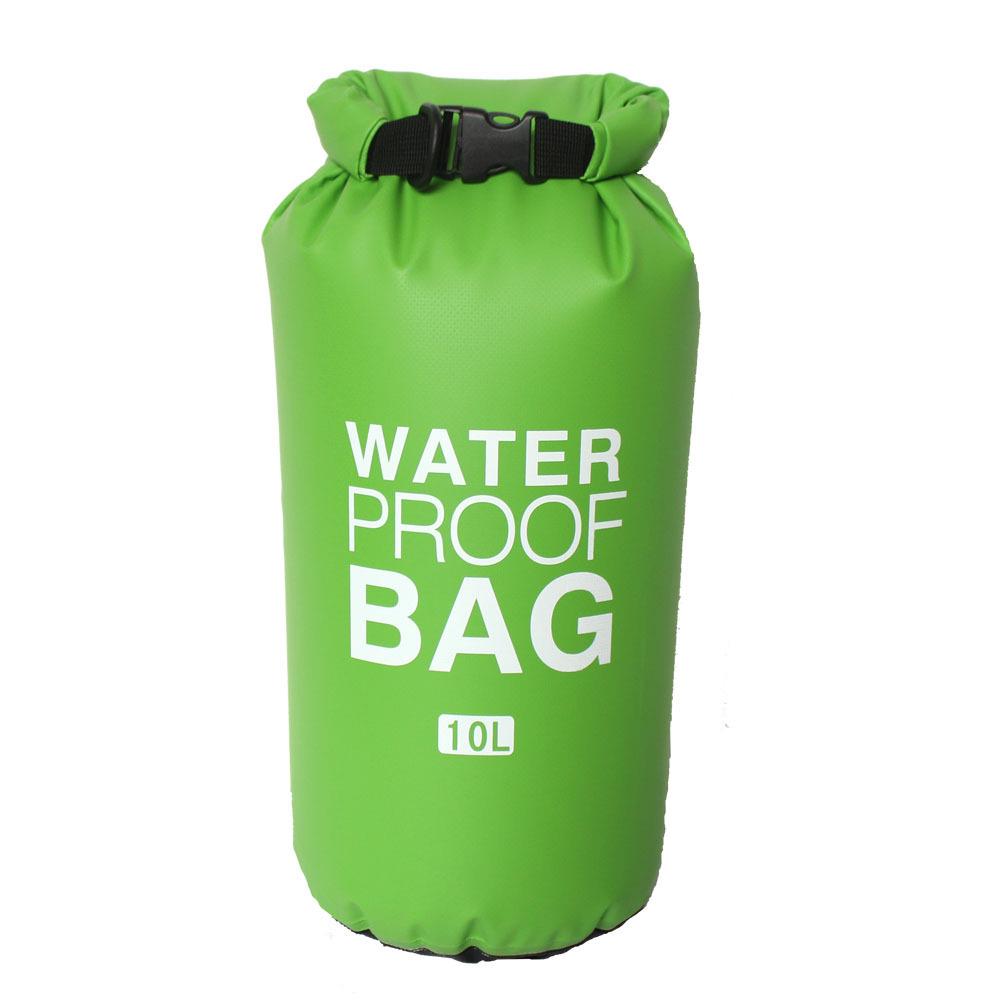 Borsa impermeabile da esterno per rafting e spiaggia in tessuto a rete in PVC (Il colore varia)