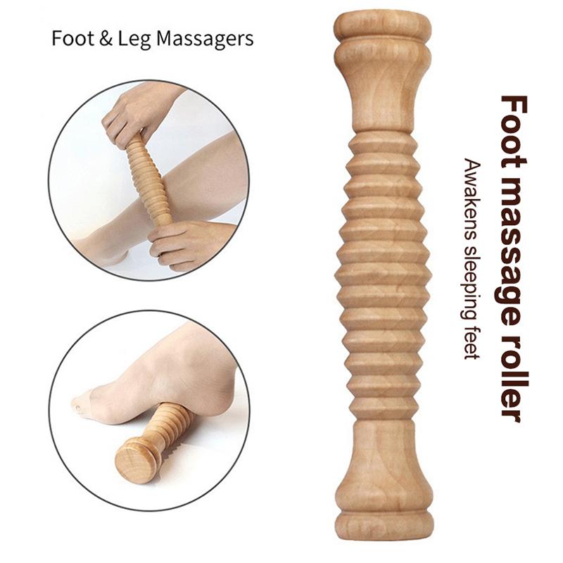 Manuální dřevěný masážní nástroj Terapie dřevem Proti celulitidě Maderoterapie Lymfatická drenáž Pro použití na celé tělo Dřevěný masážní nástroj ve tvaru houby