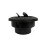 2PCS 75mm Air Outlet Vent Closeable Rotatable Black For Webasto Eberspacher Heater For Car Air-conditioning Vent Car Accessories