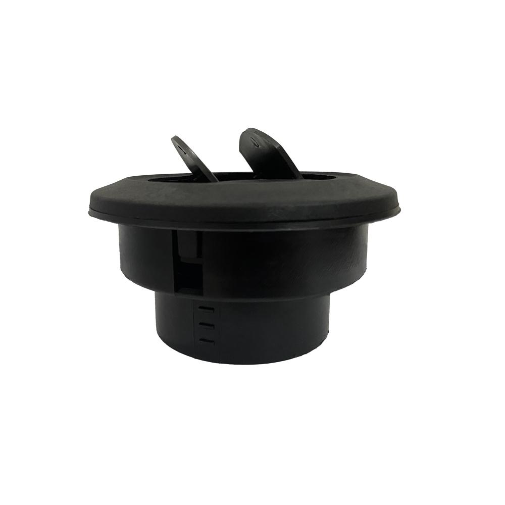 2PCS 75mm Air Outlet Vent Closeable Rotatable Black For Webasto Eberspacher Heater For Car Air-conditioning Vent Car Accessories