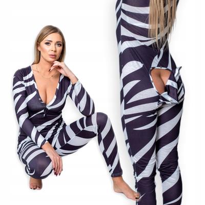 Women's Pajamas Valentine's Day Gift For Her With Zebra Tape Xl