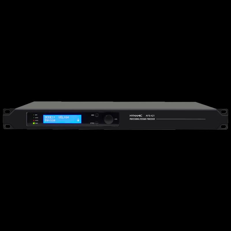 Hi-motion Vision High-Performance Dual-Channel Feedback Suppressor AFS-421