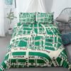 Monster Truck Children Duvet Cover Set King Queen Double Full Twin Single Bed Linen Set