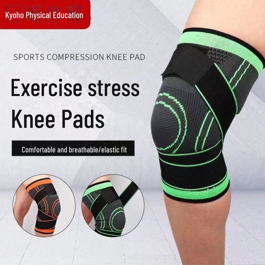 

Дышащие компрессионные наколенники для спорта, мужчин и женщин — идеально подходят для баскетбола, волейбола, бега и езды на велосипеде. XL, without straps оранжевый