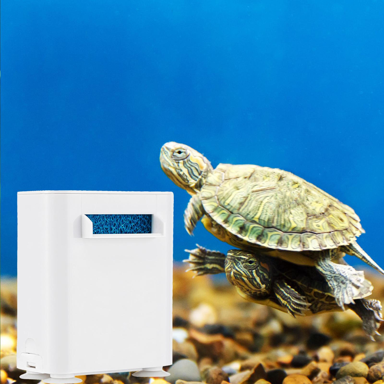 Продвинутая система фильтрации воды в аквариуме для террариумов 2.5 W Single Filter