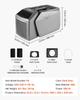 VEVOR Portable Camping Air Conditioner 4850 BTU, Dual Hose Split Tent AC Unit with Remote & Touch Control, 16–32 Degrees C Adjustable